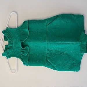 Quilted Jacquard Romper. Janie & Jack. 3-6m